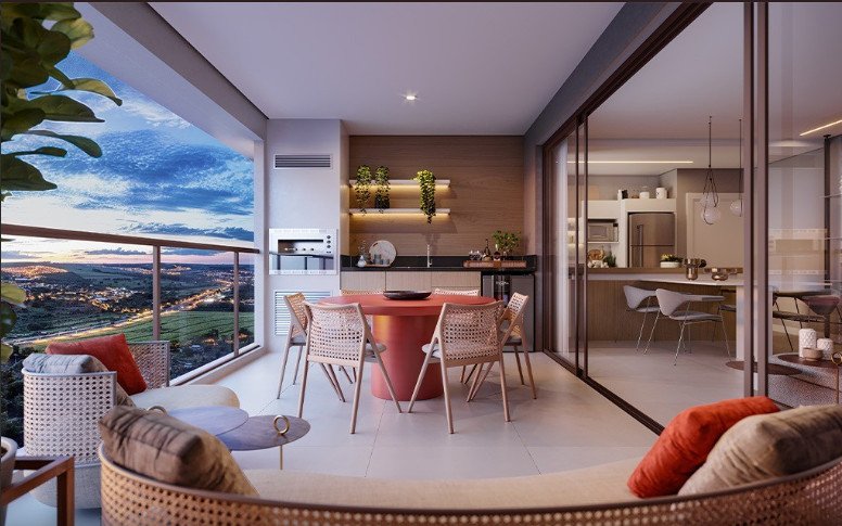 Apartamento - Lançamentos - Jardim Ilhas do Sul - Ribeirão Preto - SP
