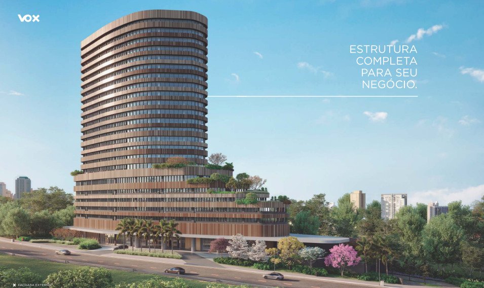 Edifcio Comercial - Lanamentos - Distrito de Bonfim - Ribeiro Preto - SP