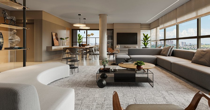 Apartamento Duplex - Lan�amentos - Jardim Ilhas do Sul - Ribeir�o Preto - SP