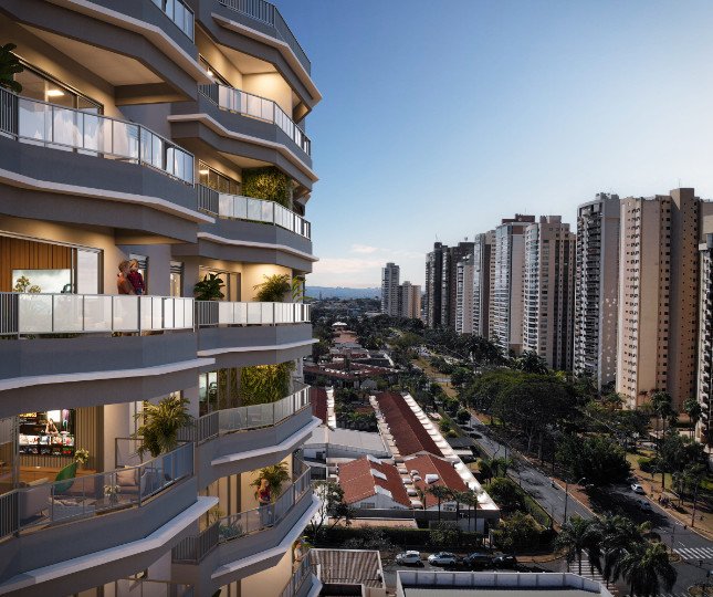 Apartamento - Lançamentos - Jardim Irajá - Ribeirão Preto - SP